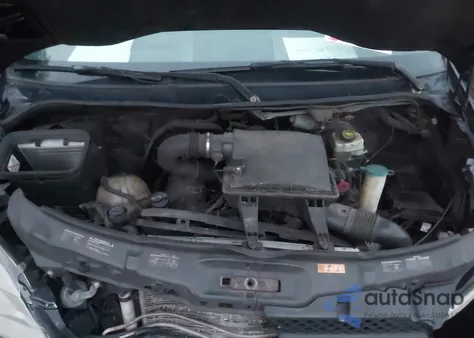 2013 Mercedes-Benz Sprinter 2500 High Roof from USA, damaged, VIN WDZPE8CC0D5803212